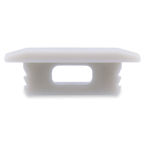 Shallow Square Winged Aluminium Profile 2m Length - HV9699-2308-2M