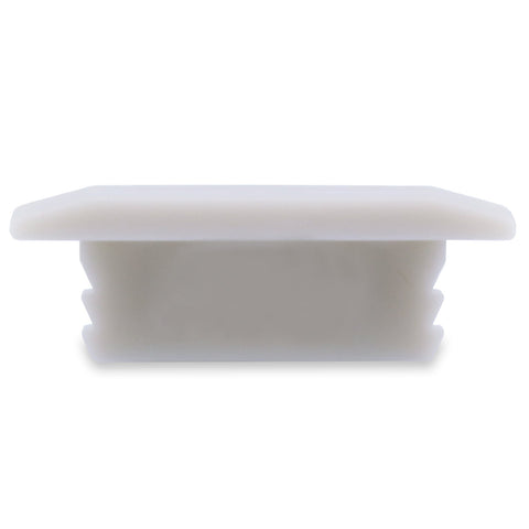 Shallow Square Winged Aluminium Profile 2m Length - HV9699-2308-2M
