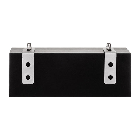 Wall Mounting Brackets to suit Aluminium Profile - HV9705-WB-SLV