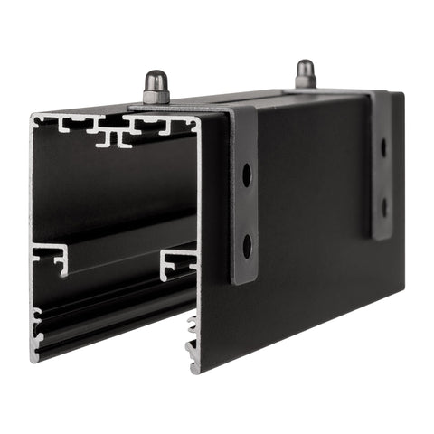 Wall Mounting Brackets to suit Aluminium Profile - HV9705-WB-SLV