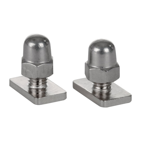 Wall Mounting Brackets to suit Aluminium Profile - HV9705-WB-SLV