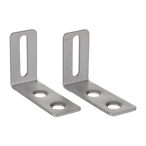 Wall Mounting Brackets to suit Aluminium Profile - HV9705-WB-SLV