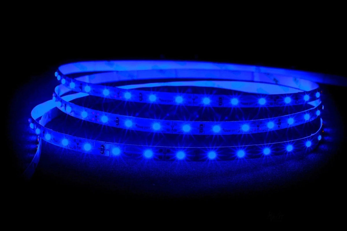 4.8w IP20 LED Strip Blue - HV9723-IP20-60-B - ARCK Electrical Wholesale Supplies