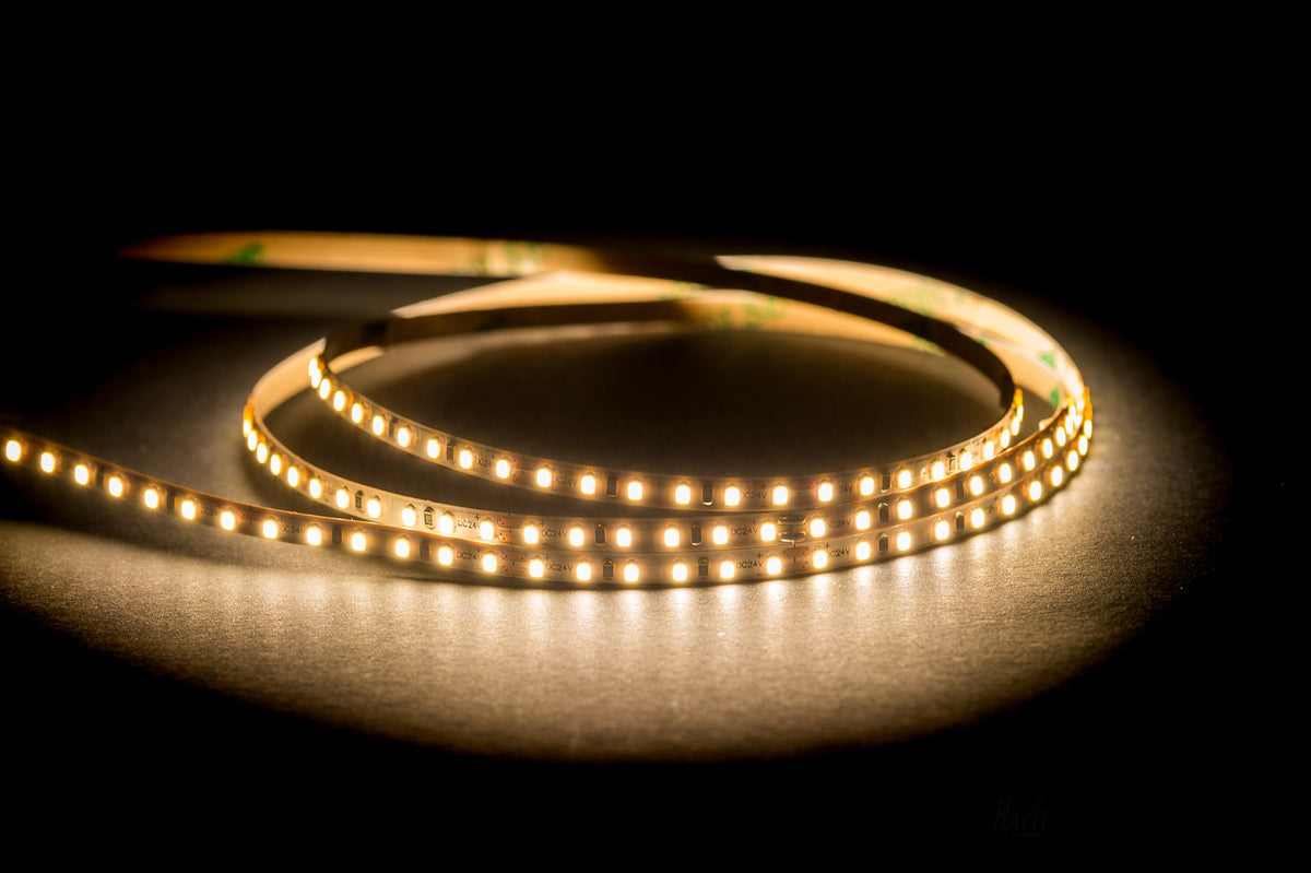 9.6w IP20 Micro LED Strip 4000k - HV9733-IP20-180-4K