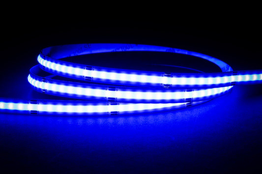 HV9761-IP20-480-RGB-30M - 15w IP20 COB RGB LED Strip