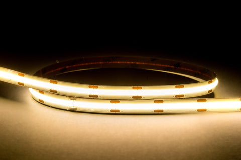 4.8w IP20 COB LED Strip 4000k 50m Roll - HV9760-IP20-320-4K-50M