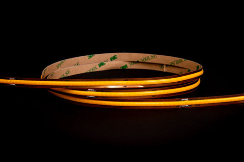 HV9761-IP20-528-4K-30M - 12w IP20 24v DC 4000K Free Cut COB Dotless LED Strip
