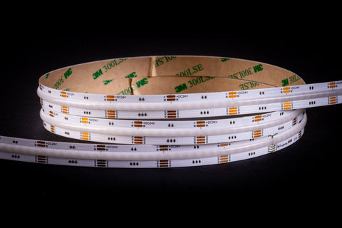 HV9761-IP20-896-RGBW-30M - 20w IP20 COB RGBW LED Strip