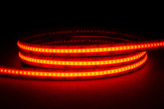 HV9761-IP20-896-RGBW-30M - 20w IP20 COB RGBW LED Strip