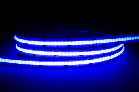 HV9761-IP20-896-RGBC-30M - 20w IP20 COB RGBC LED Strip
