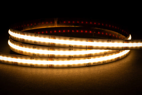 20w IP20 24v DC COB RGBCW LED Strip - HV9761-IP20-840-RGBCW