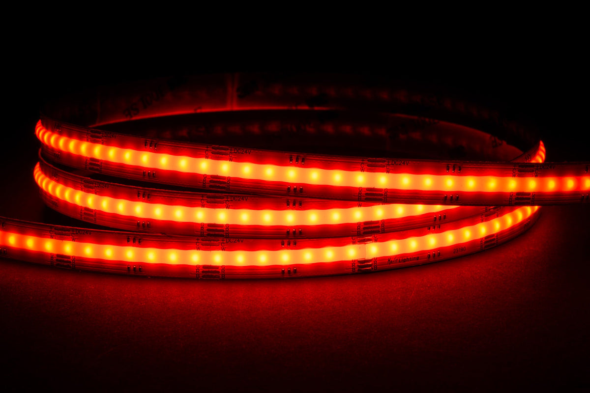20w IP20 24v DC COB RGBCW LED Strip - HV9761-IP20-840-RGBCW