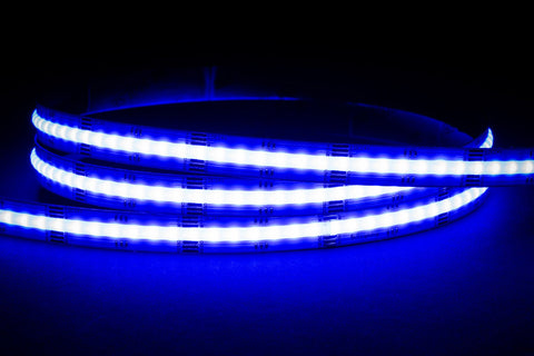20w IP20 24v DC COB RGBCW LED Strip - HV9761-IP20-840-RGBCW