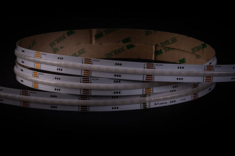 20w IP20 24v DC COB RGBCW LED Strip - HV9761-IP20-840-RGBCW