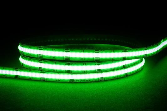 HV9761-IP20-896-RGBC-30M - 20w IP20 COB RGBC LED Strip