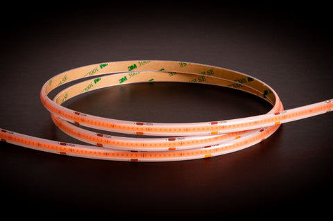 9.6w IP54 24v DC Violet COB Dotless LED Strip - HV9761-IP54-320-V
