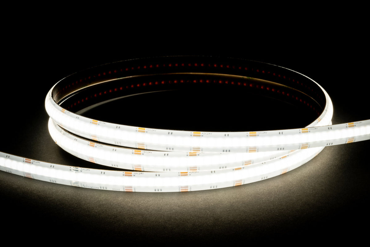 HV9761-IP54-896-RGBC-10M - 20w IP54 COB RGBC LED Strip