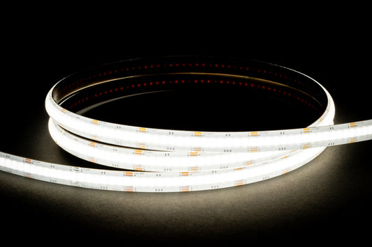 HV9761-IP54-896-RGBC-10M - 20w IP54 COB RGBC LED Strip