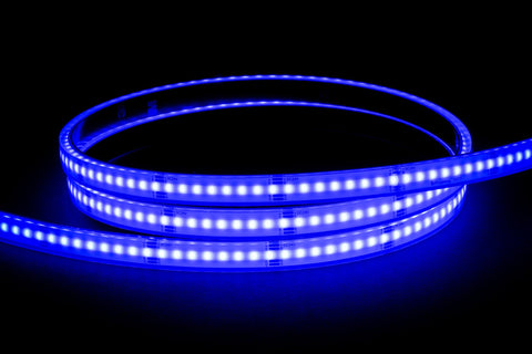 HV9761-IP67-480-RGB-10M - 15w IP67 COB RGB LED Strip