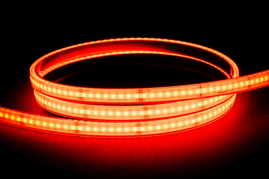 HV9761-IP67-480-RGB-10M - 15w IP67 COB RGB LED Strip