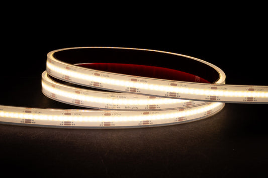 HV9761-IP67-608-CT - 14.4w IP67 24v DC CT COB Dotless LED Strip - ARCK Electrical Wholesale Supplies