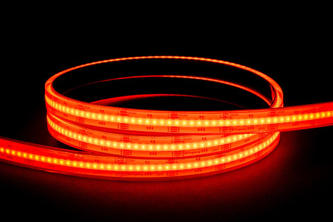 HV9761-IP67-896-RGBC-10M - 20w IP67 COB RGBC LED Strip