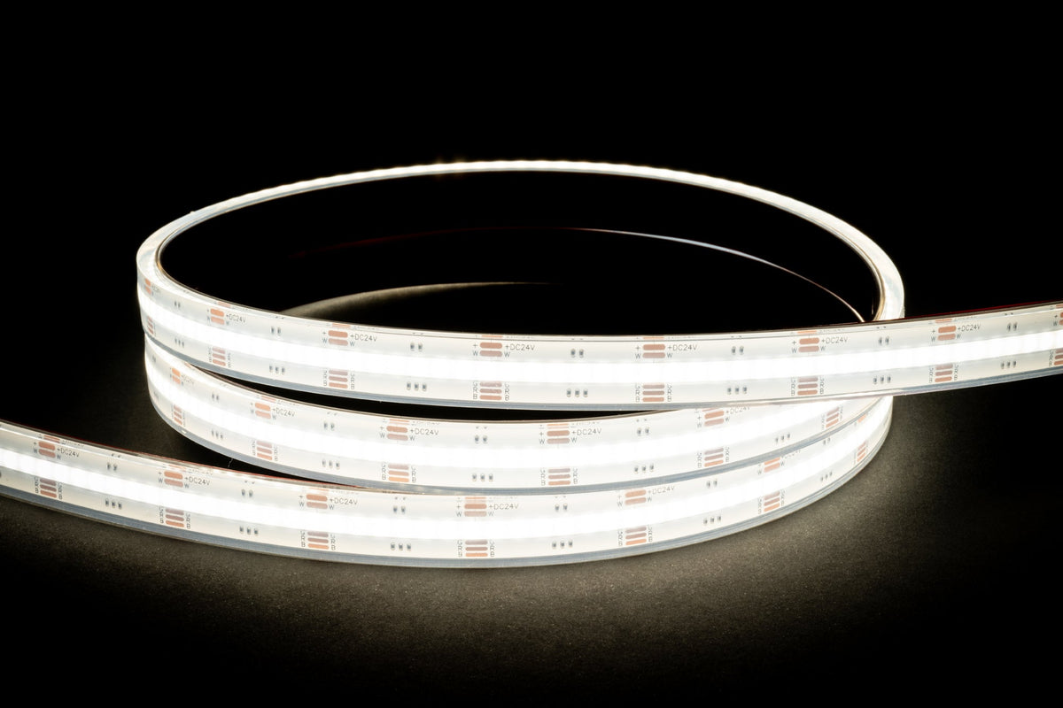 HV9761-IP67-896-RGBC-10M - 20w IP67 COB RGBC LED Strip