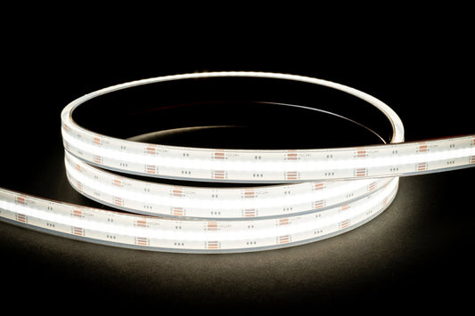 HV9761-IP67-896-RGBC-10M - 20w IP67 COB RGBC LED Strip