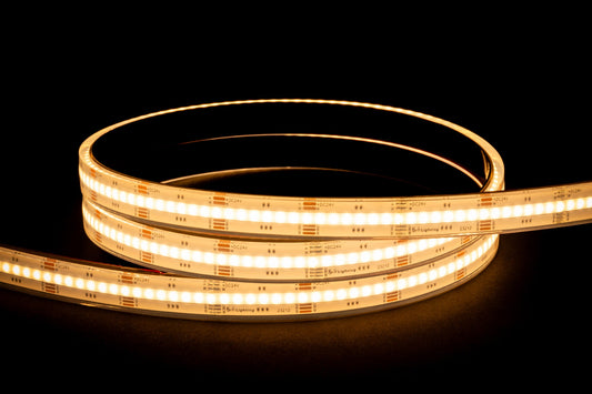 HV9761-IP67-896-RGBW-10M - 20w IP67 COB RGBW LED Strip
