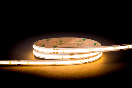 HV9762-IP20-320-3K-30M - 10w IP20 24v DC 3000K CSP Dotless LED Strip