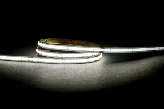 HV9762-IP20-480-5K-30M - 14.4w IP20 24v DC 5500K CSP Dotless LED Strip