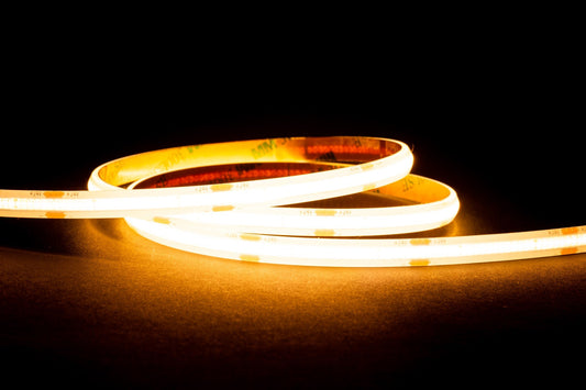 HV9762-IP54-480-3K-10M - 14.4w IP54 24v DC 3000K CSP Dotless LED Strip