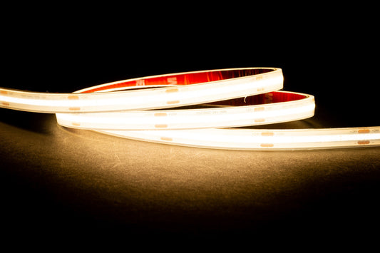 HV9762-IP67-320-4K-10M - 10w IP67 24v DC 4000K CSP Dotless LED Strip