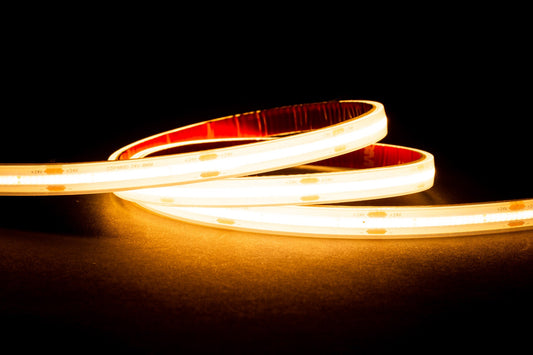 HV9762-IP67-480-3K - 14.4w IP67 24v DC 3000K CSP Dotless LED Strip