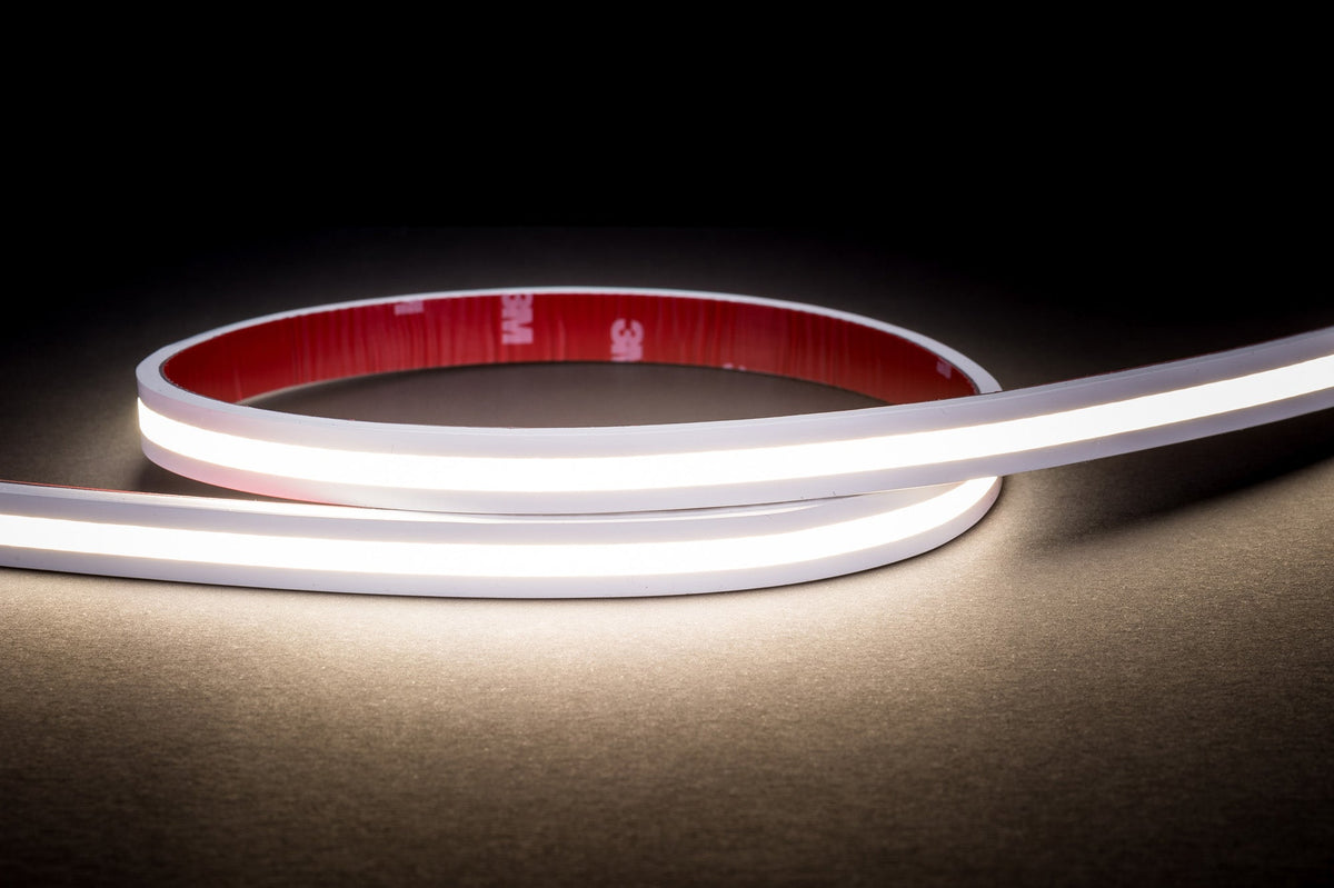 HV9769-IP67-280-4K-20M - 14.4w IP67 24v DC Flexible LED Strip 4000k