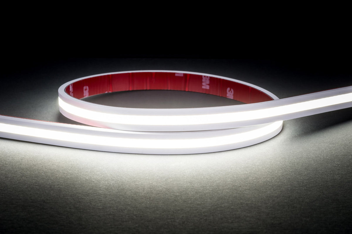 HV9769-IP67-280-5K-20M - 14.4w IP67 24v DC Flexible LED Strip 5500k