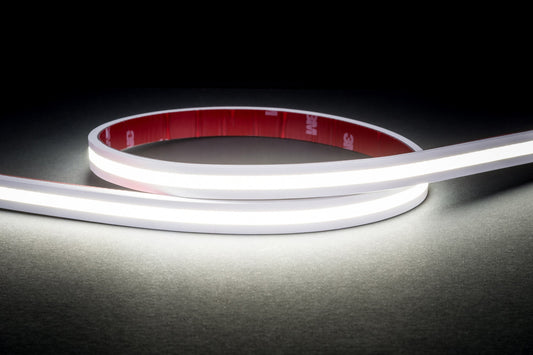 HV9769-IP67-280-5K-20M - 14.4w IP67 24v DC Flexible LED Strip 5500k