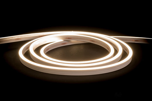 HV9792-IP67-140-4K-20M - 14.4w IP67 24v DC HaviFlex Side Bend Flexible Neon LED Strip 4000k