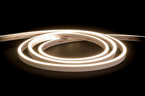 HV9792-IP67-140-4K-20M - 14.4w IP67 24v DC HaviFlex Side Bend Flexible Neon LED Strip 4000k