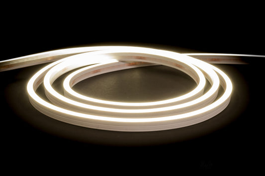 HV9792-IP67-140-5K-20M - 14.4w IP67 24v DC HaviFlex Side Bend Flexible Neon LED Strip 5500k