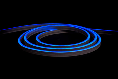 HV9792-IP67-336-RGB-20M - 14.4w IP67 24v DC HaviFlex Side Bend Flexible Neon RGB LED Strip