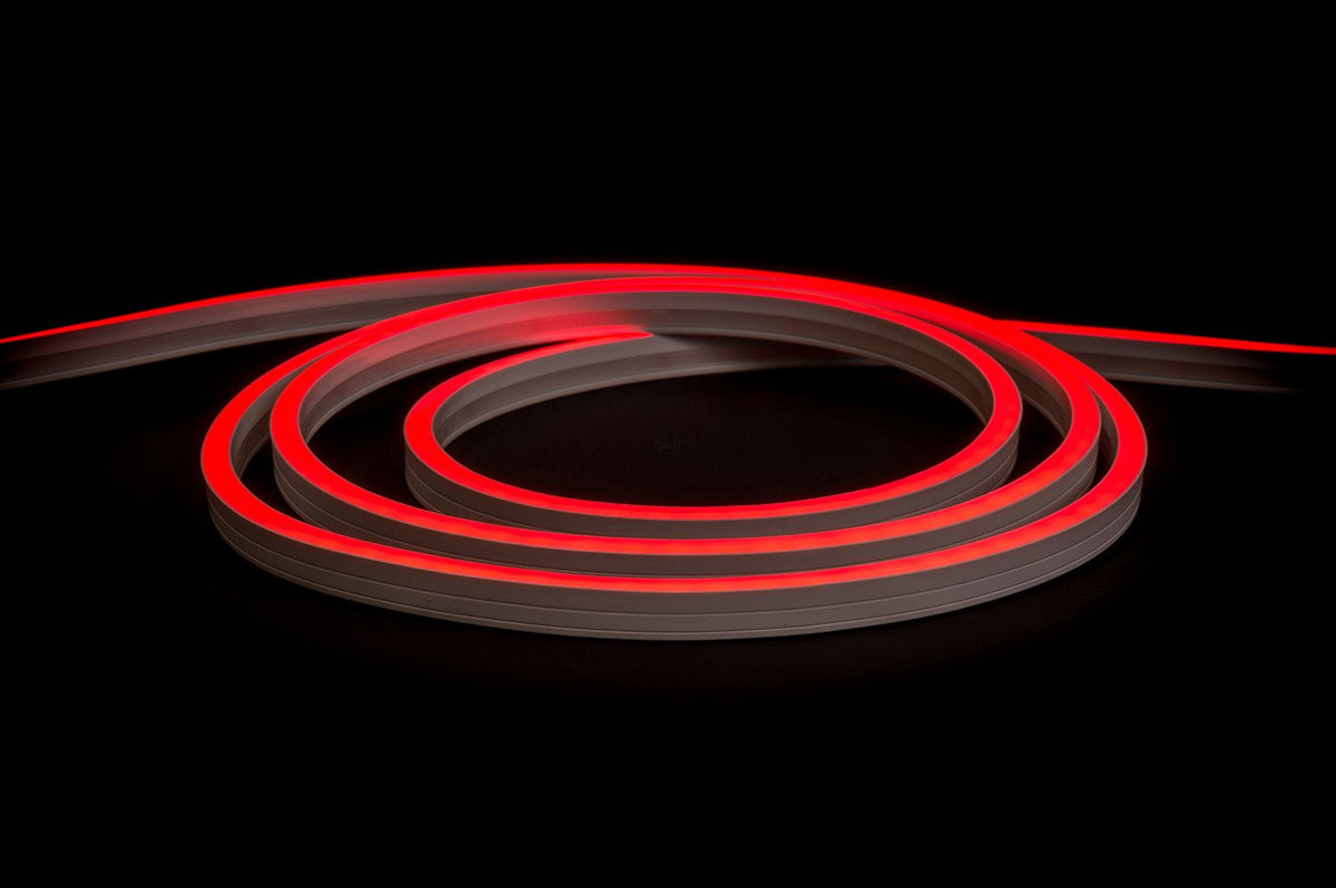 HV9792-IP67-336-RGB-20M - 14.4w IP67 24v DC HaviFlex Side Bend Flexible Neon RGB LED Strip
