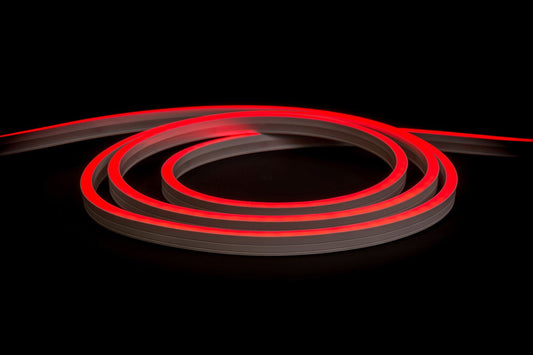 HV9792-IP67-336-RGB-20M - 14.4w IP67 24v DC HaviFlex Side Bend Flexible Neon RGB LED Strip