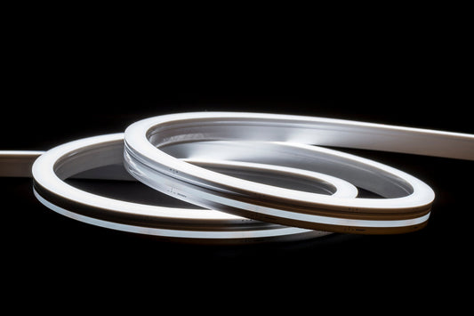 HV9795-IP67-200-5K-20M - 14.4w IP67 24v DC Side Bend HaviFlex Flexible Neon LED Strip 5500k