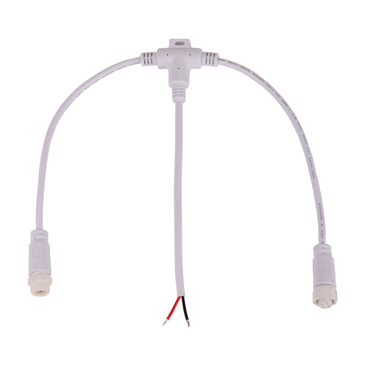HV9795-SPI-T-CONNECTOR - T-Shape Connector to suit HV9795-IP67-200-SPIRGB LED Strip