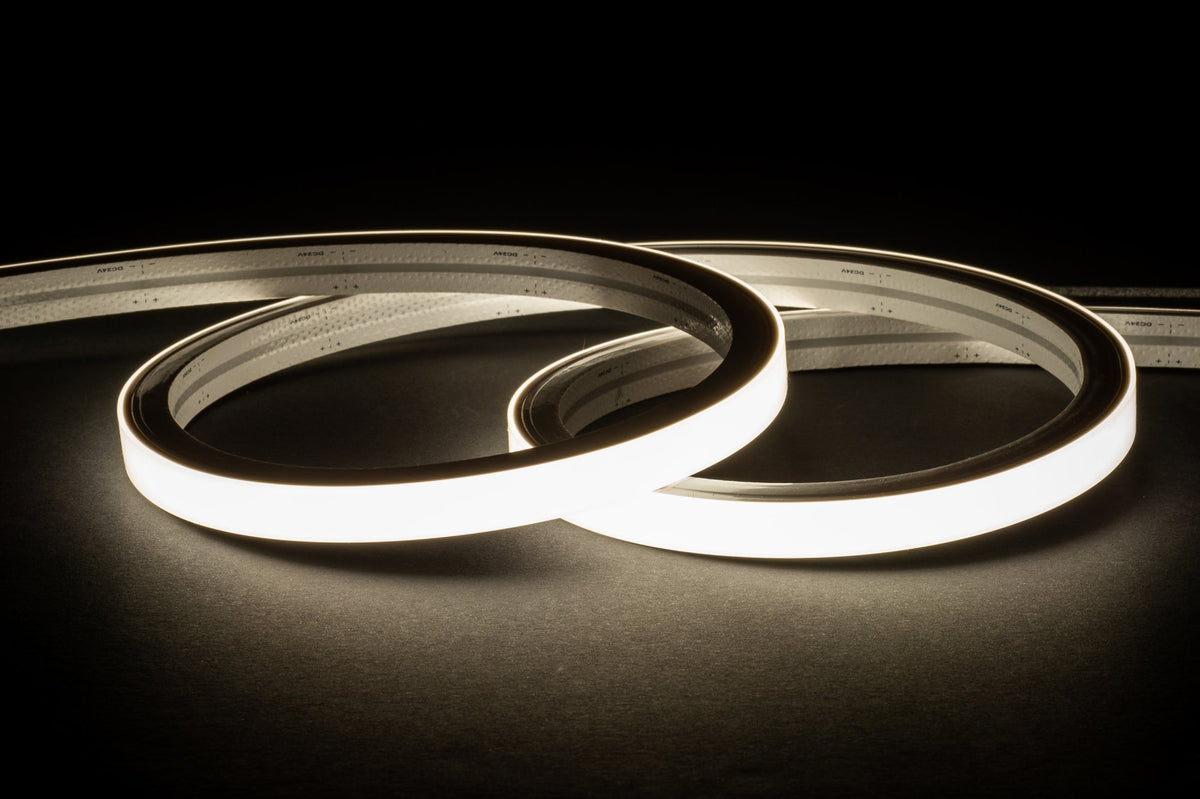HV9796-IP67-200-4K-20M - 14.4w IP67 24v DC Top Bend HaviFlex Flexible Neon LED Strip 4000k
