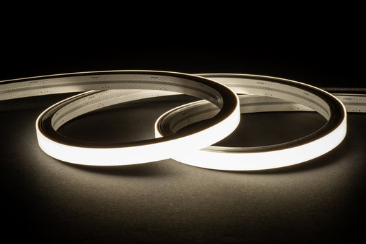 HV9796-IP67-200-4K-20M - 14.4w IP67 24v DC Top Bend HaviFlex Flexible Neon LED Strip 4000k