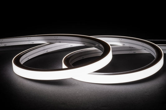 HV9796-IP67-200-5K-20M - 14.4w IP67 24v DC Top Bend HaviFlex Flexible Neon LED Strip 5500k