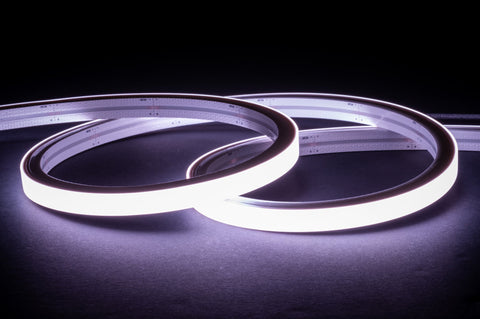 HV9796-IP67-200-RGBW-20M - 14.4w IP67 24v DC Top Bend HaviFlex Flexible Neon LED Strip RGBW