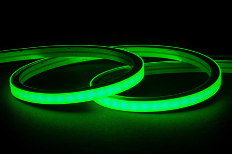 HV9796-IP67-200-RGBW - 14.4w IP67 24v DC Top Bend HaviFlex Flexible Neon LED Strip RGBW